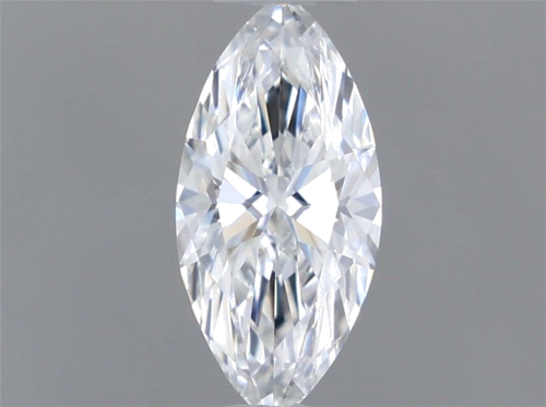 0.26 carat D-VS1 Natūralus Marquise Deimantas (1)