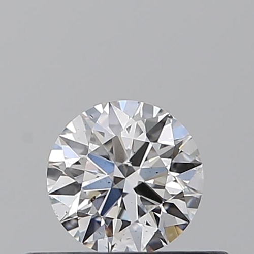 0.34 carat E-SI1 Excellent cut Natūralus Round Deimantas (1)