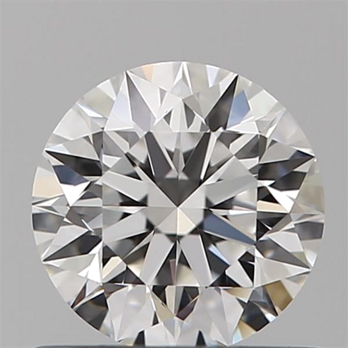 0.6 carat F-VVS2 Excellent cut Natūralus Round Deimantas (1)