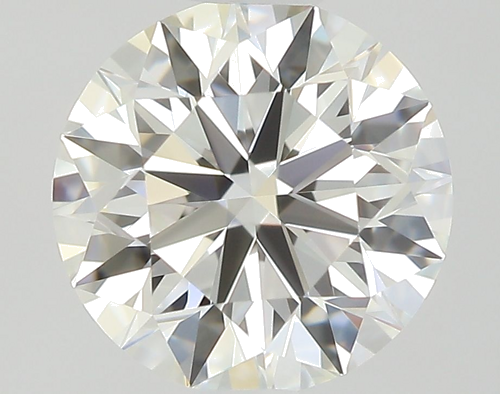 0.61 carat G-VVS1 Excellent cut Natūralus Round Deimantas (1)