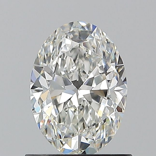 0.9 carat G-SI1 Natūralus Oval Deimantas (1)