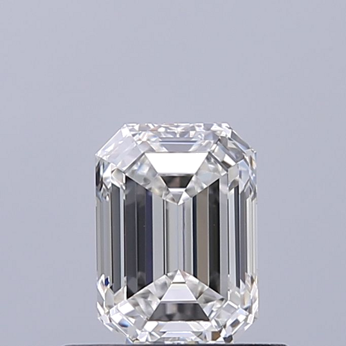 0.61 carat F-VVS2 Natūralus Emerald Deimantas (1)