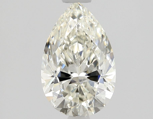 1.02 carat I-SI1 Natūralus Pear Deimantas (1)