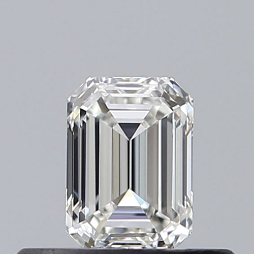 0.37 carat G-VS1 Natūralus Emerald Deimantas (1)