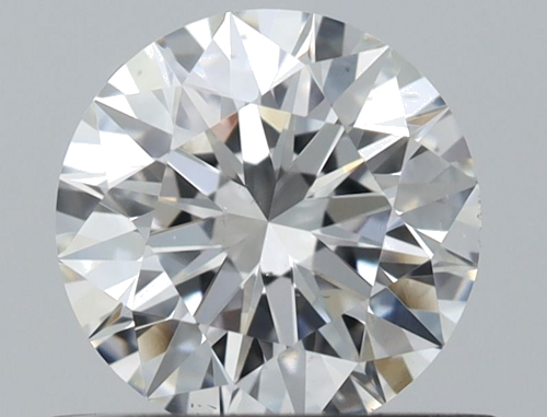 0.53 carat G-VS2 Excellent cut Natūralus Round Deimantas (1)
