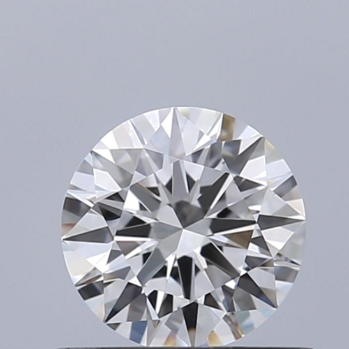 0.61 carat F-VVS2 Excellent cut Natūralus Round Deimantas (1)