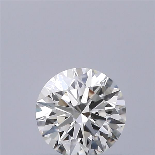 0.32 carat J-SI1 Excellent cut Natūralus Round Deimantas (1)