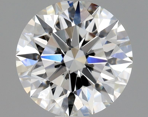 1.04 carat F-VVS2 Excellent cut Natūralus Round Deimantas (1)