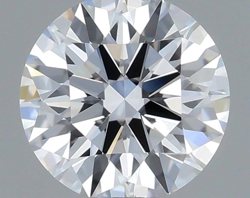 0.52 carat D-VS1 Excellent cut Natūralus Round Deimantas (1)