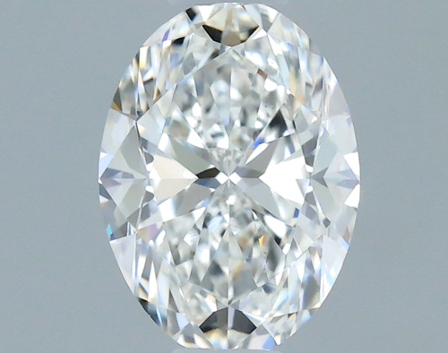0.5 carat E-VS1 Natūralus Oval Deimantas (1)