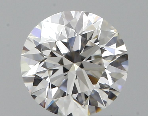 0.59 carat G-VVS1 Excellent cut Natūralus Round Deimantas (1)