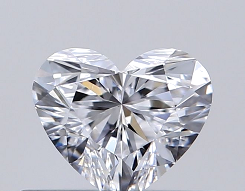 0.41 carat D-VS1 Natūralus Heart Deimantas (1)