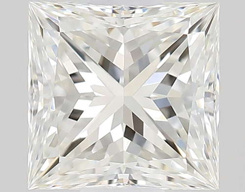 0.55 carat H-VVS1 Natūralus Princess Deimantas (1)