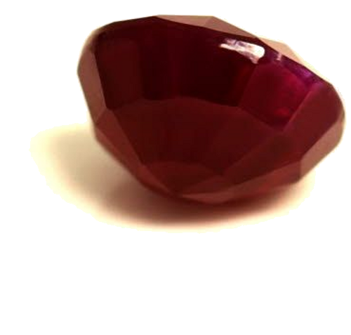 1.14 carat RED Round Rubinas (1)