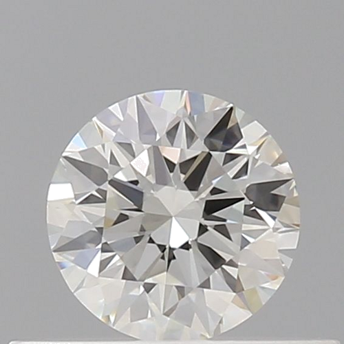 0.35 carat I-VVS1 Excellent cut Natūralus Round Deimantas (1)