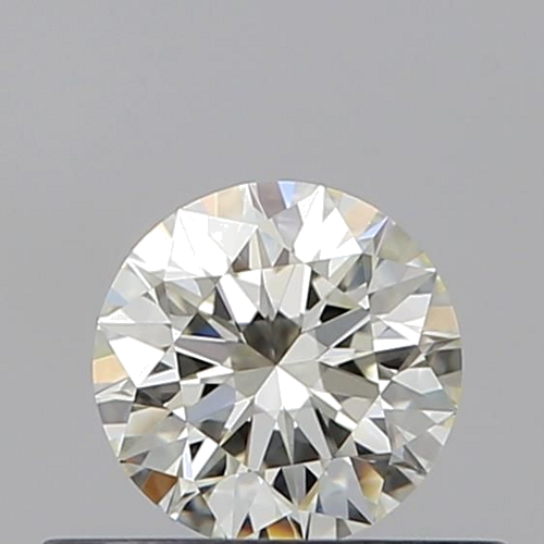 0.38 carat K-VVS1 Excellent cut Natūralus Round Deimantas (1)