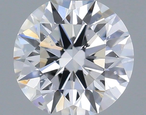 0.4 carat D-SI1 Excellent cut Natūralus Round Deimantas (1)