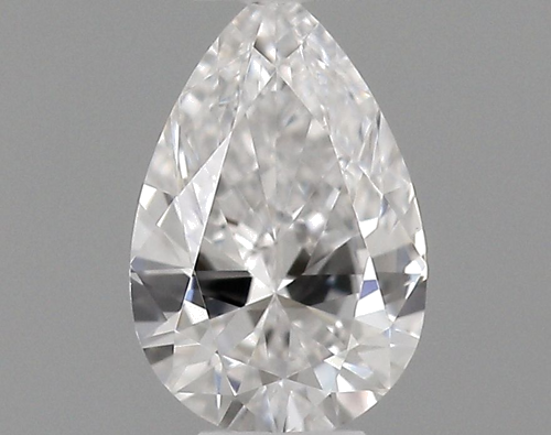 0.23 carat D-VS1 Natūralus Pear Deimantas (1)