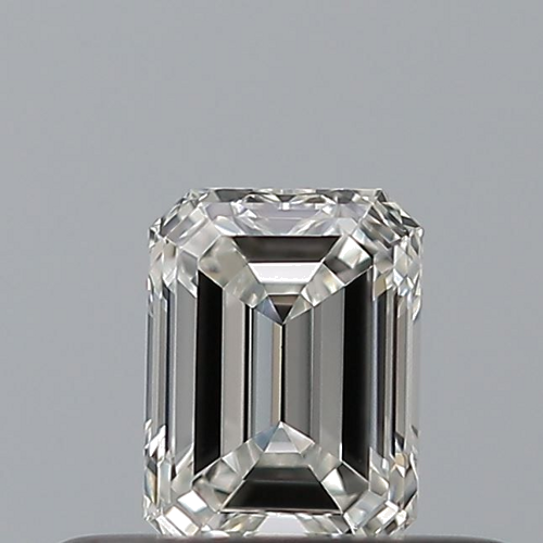 0.29 carat H-VVS2 Natūralus Emerald Deimantas (1)