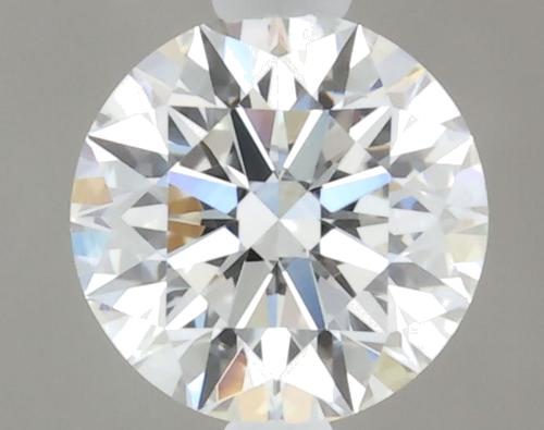 0.32 carat F-VVS1 Excellent cut Natūralus Round Deimantas (1)