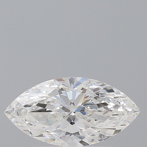 0.5 carat F-SI1 Natūralus Marquise Deimantas (1)