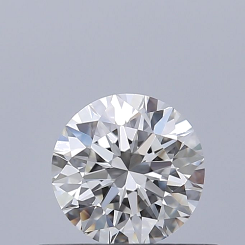 0.46 carat G-VVS2 Excellent cut Natūralus Round Deimantas (1)