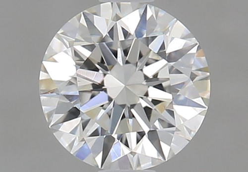 0.45 carat F-VS2 Excellent cut Natūralus Round Deimantas (1)