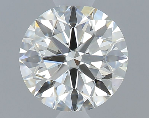 0.5 carat J-VS2 Excellent cut Natūralus Round Deimantas (1)