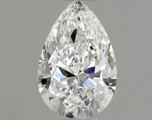 0.49 carat D-VS1 Natūralus Pear Deimantas (1)