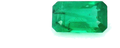 0.24 carat GREEN STEP cut Octagonal Smaragdas (1)