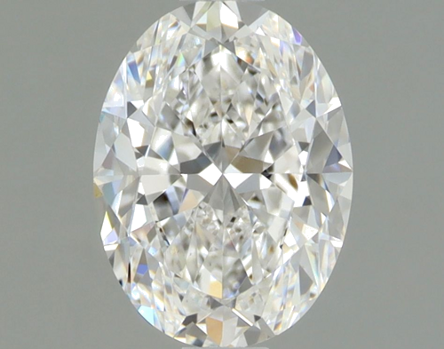 1.01 carat D-VS1 Natūralus Oval Deimantas (1)
