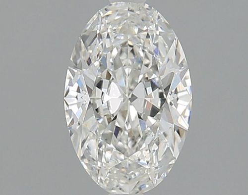 1.01 carat G-SI1 Natūralus Oval Deimantas (1)