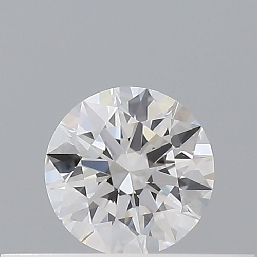0.24 carat E-VVS2 Excellent cut Natūralus Round Deimantas (1)