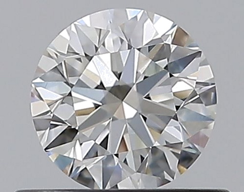 0.5 carat F-VS1 Excellent cut Natūralus Round Deimantas (1)