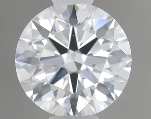 0.45 carat H-VS2 Excellent cut Natūralus Round Deimantas (1)