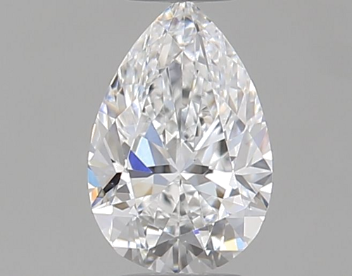 0.28 carat E-VVS2 Natūralus Pear Deimantas (1)