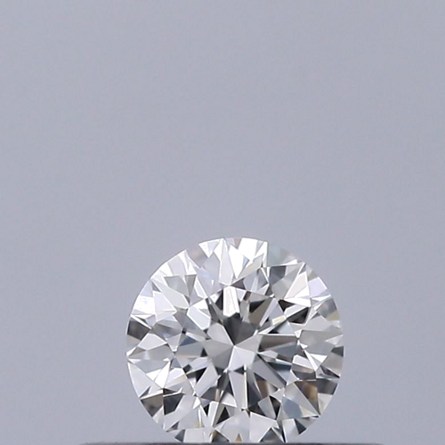 0.19 carat E-VS1 Excellent cut Natūralus Round Deimantas (1)