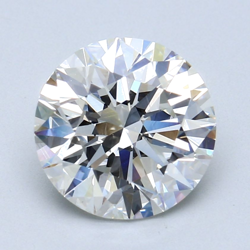 3.3 carat H-SI1 Excellent cut Natūralus Round Deimantas (1)