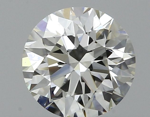 0.31 carat G-VVS2 Excellent cut Natūralus Round Deimantas (1)