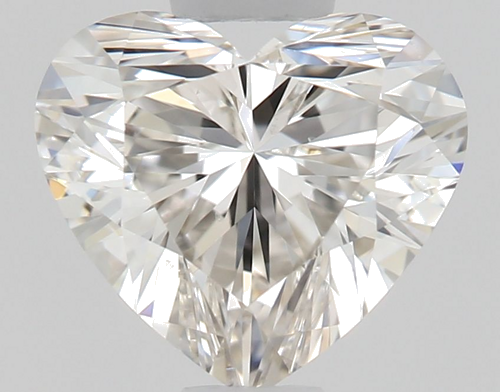 0.6 carat J-VS2 Natūralus Heart Deimantas (1)