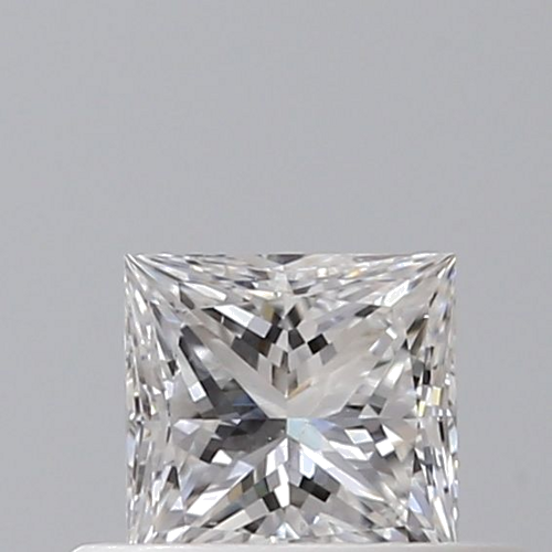 0.35 carat D-VS2 Natūralus Princess Deimantas (1)
