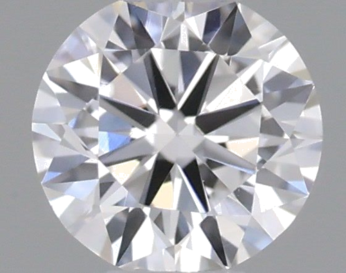 0.17 carat F-VVS2 Very Good cut Natūralus Round Deimantas (1)
