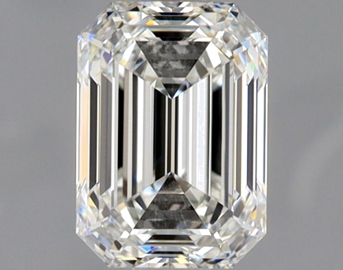1.01 carat H-VVS1 Natūralus Emerald Deimantas (1)