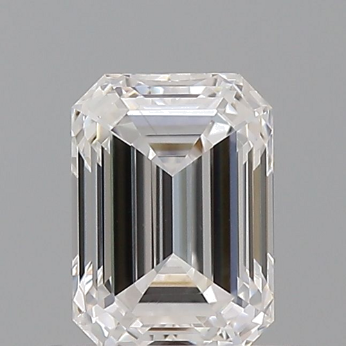 0.51 carat D-SI1 Natūralus Emerald Deimantas (1)