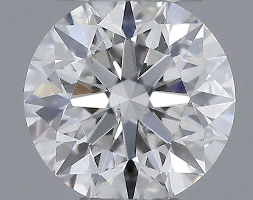 0.46 carat F-SI2 Excellent cut Natūralus Round Deimantas (1)