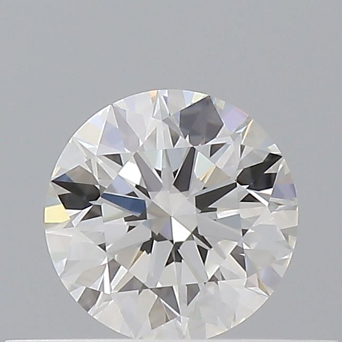 0.37 carat F-VVS1 Excellent cut Natūralus Round Deimantas (1)