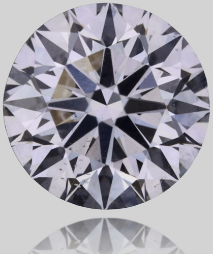 0.5 carat G-SI2 Excellent cut Natūralus Round Deimantas (1)