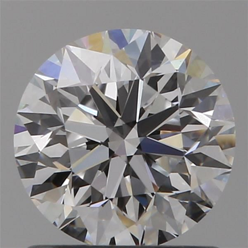 1.01 carat D-VVS2 GD cut Natūralus Round Deimantas (1)