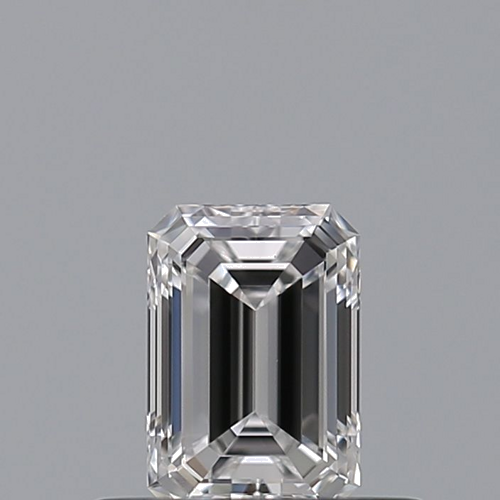 0.37 carat D-VVS2 Natūralus Emerald Deimantas (1)