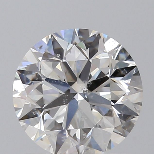 1.01 carat F-SI2 Very Good cut Natūralus Round Deimantas (1)